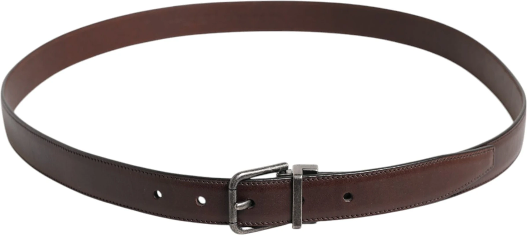 Ремень Dolce & Gabbana Classic Calf Leather с пряжкой из металла