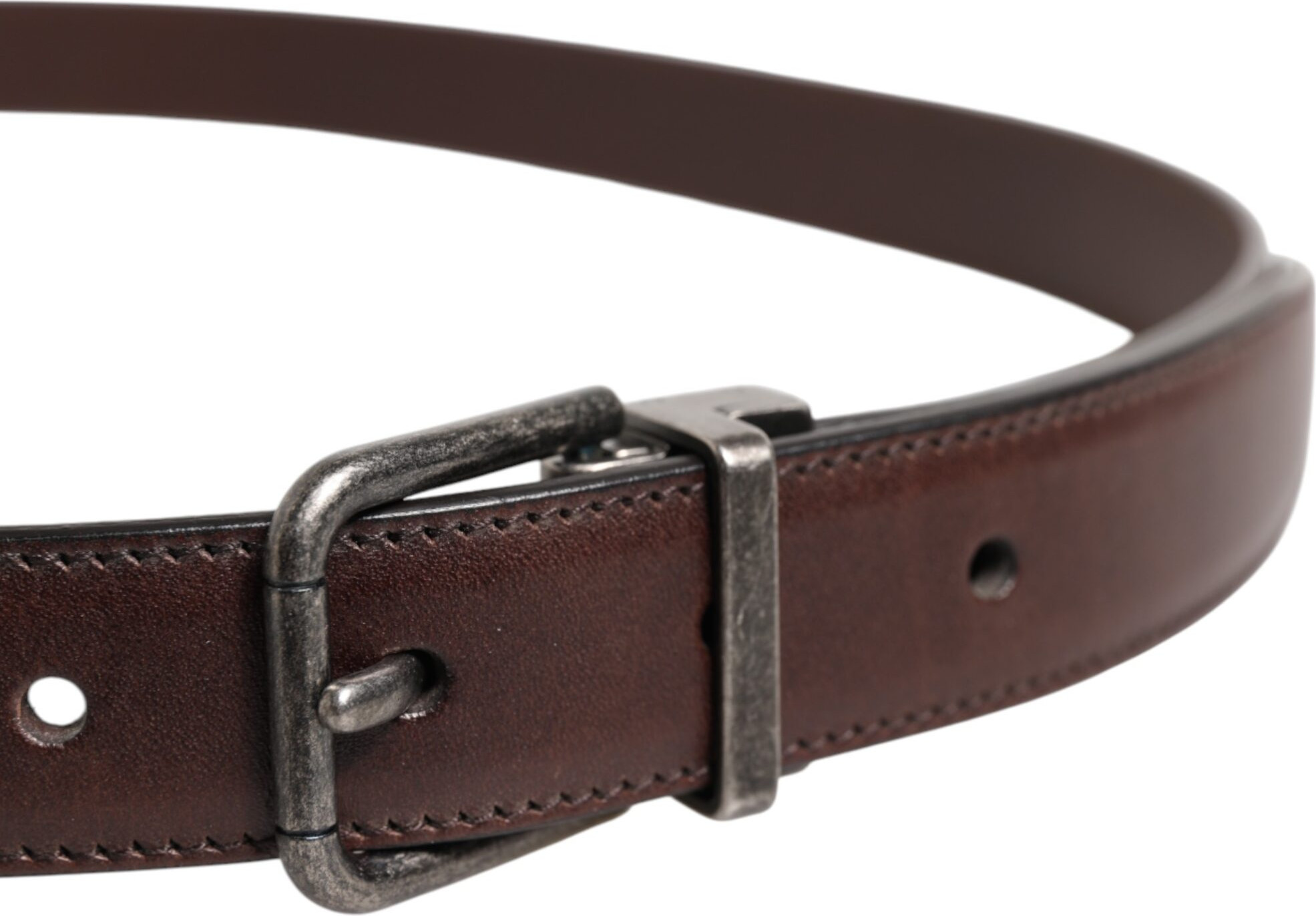 Ремень Dolce & Gabbana Classic Calf Leather с пряжкой из металла