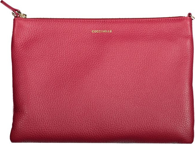 Сумка Coccinelle Красная Кожа