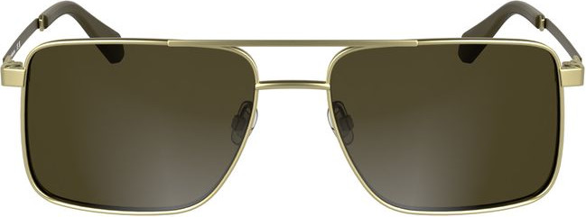 Солнцезащитные очки Calvin Klein Gold Metal Men Sunglass