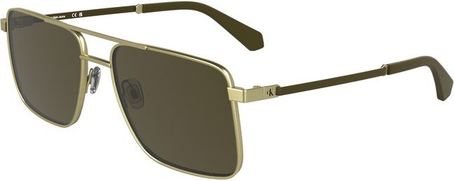 Солнцезащитные очки Calvin Klein Gold Metal Men Sunglass