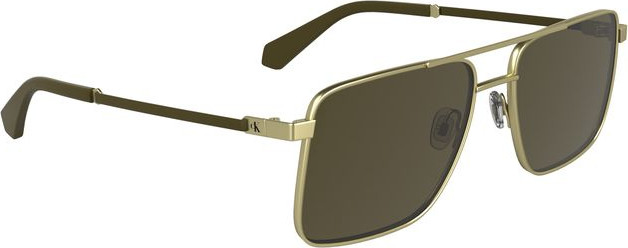 Солнцезащитные очки Calvin Klein Gold Metal Men Sunglass