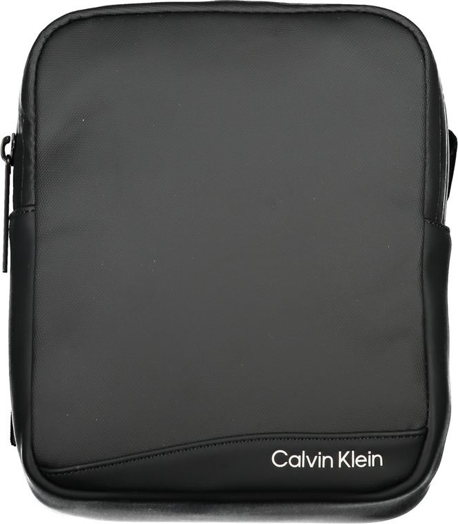 Сумка через плечо Calvin Klein Элегантный черный переработанный полиэстер