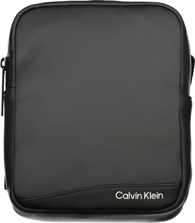 Сумка через плечо Calvin Klein Элегантный черный переработанный полиэстер