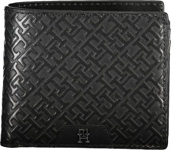 Кошелек Tommy Hilfiger Элегантный кожаный кошелек с монетницей