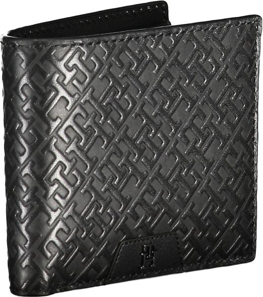Кошелек Tommy Hilfiger Элегантный кожаный кошелек с монетницей