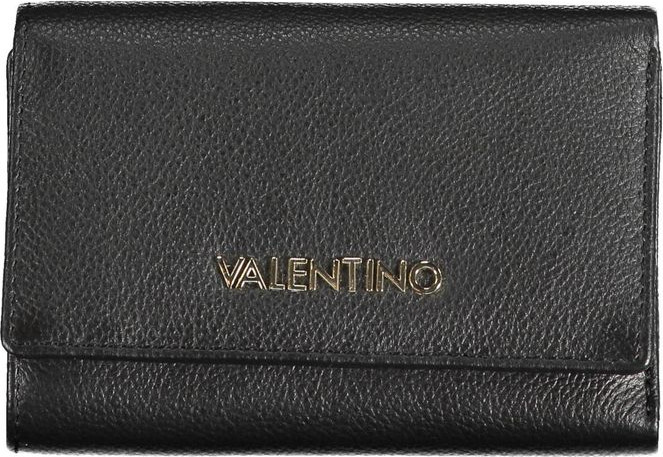 Кошелек Valentino Bags Черный из полиэтилена