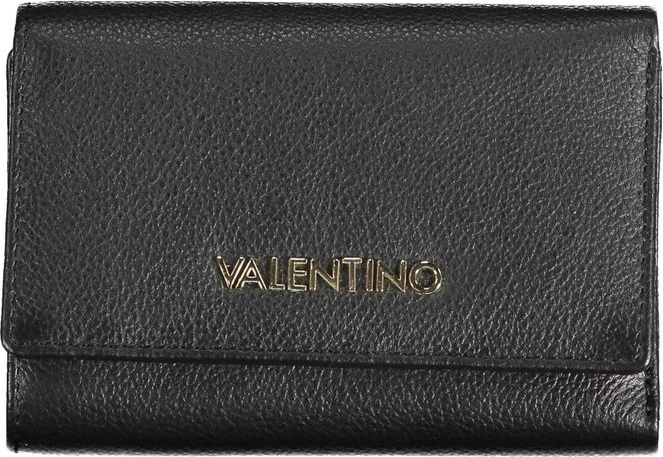 Кошелек Valentino Bags Черный из полиэтилена