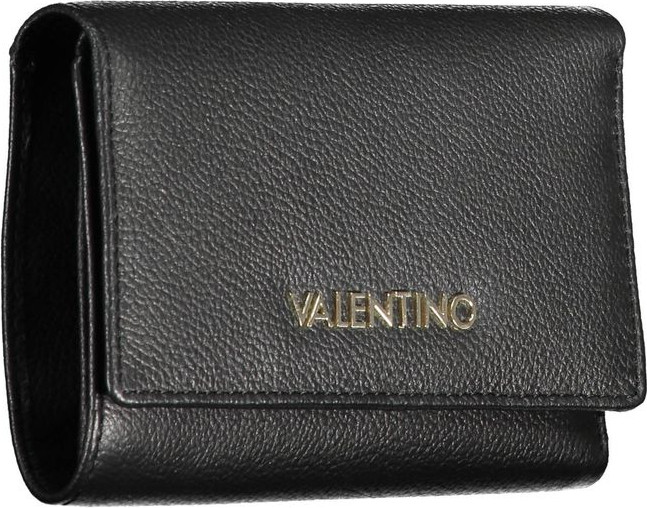 Кошелек Valentino Bags Черный из полиэтилена