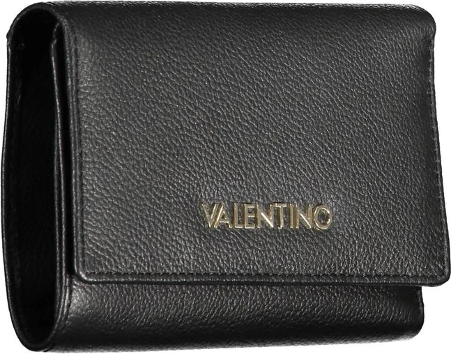 Кошелек Valentino Bags Черный из полиэтилена