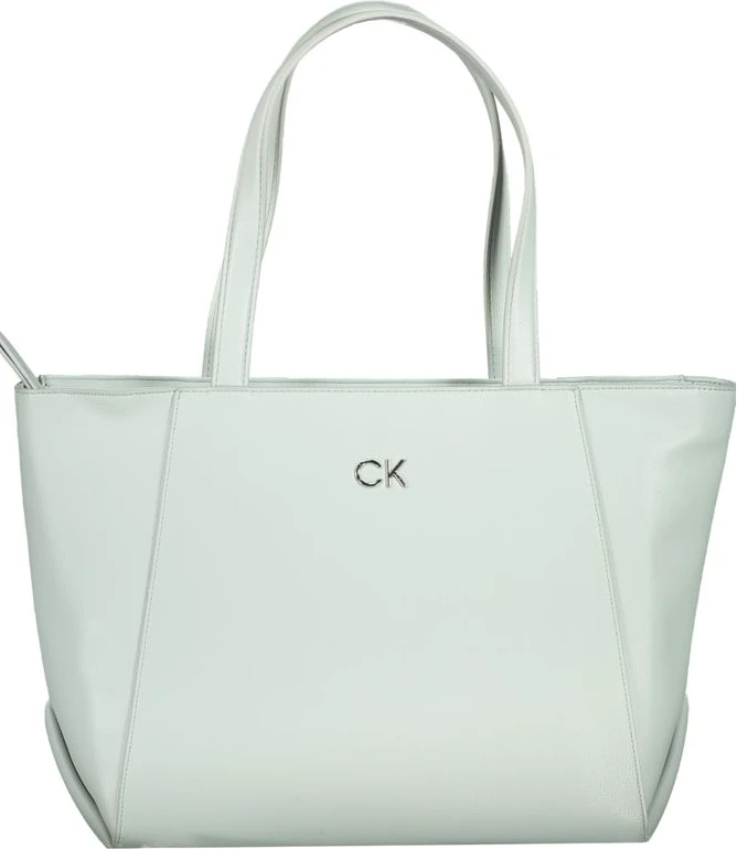 Сумка Calvin Klein Светло-голубая Полиэтилен Женская Сумка