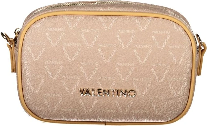 Сумка Valentino Bags Бежевая Сумка из Полиэтилена