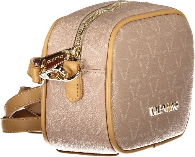 Сумка Valentino Bags Бежевая Сумка из Полиэтилена