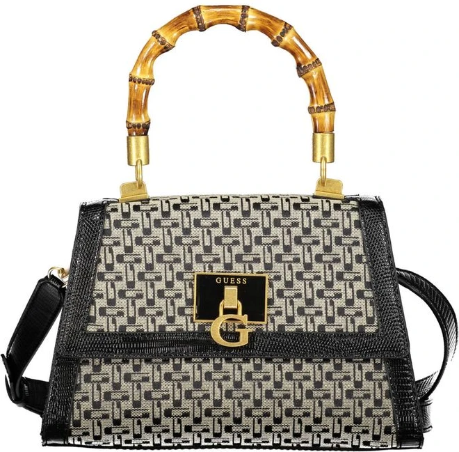Сумка Guess Shoes Черный Хлопок