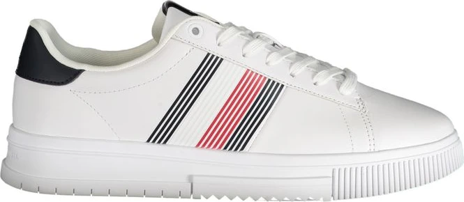 Белые кроссовки Tommy Hilfiger из полиэстера