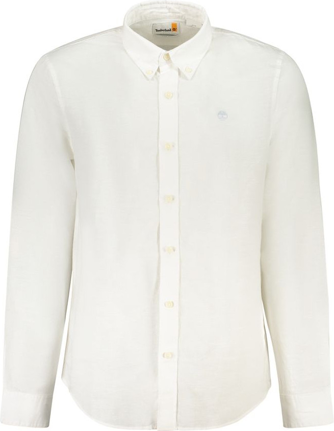 Timberland White Cotton Shirt