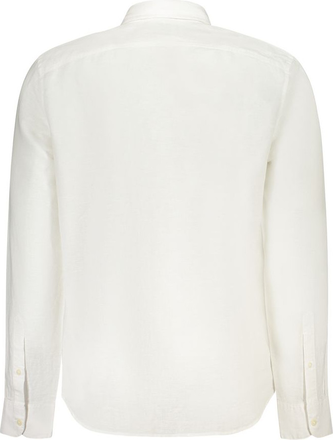 Timberland White Cotton Shirt
