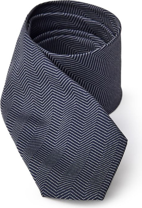 Галстук Jil Sander Blue Silk Ty