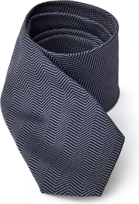 Галстук Jil Sander Blue Silk Ty