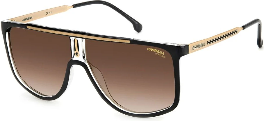 Солнцезащитные очки Carrera Черные солнцезащитные очки