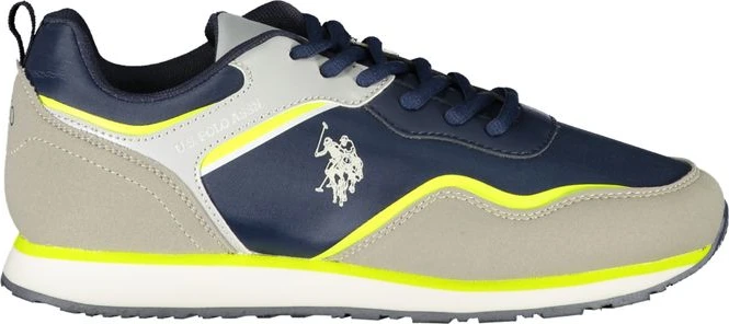 Синие кроссовки U.S. Polo Assn. из полиэстера