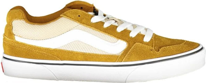 Желтые кроссовки Vans из полиэстера
