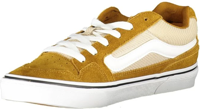 Желтые кроссовки Vans из полиэстера