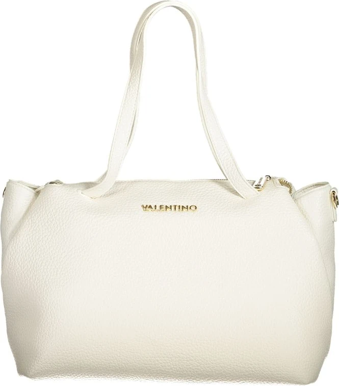 Handbag Valentino Bags White Polyethylene