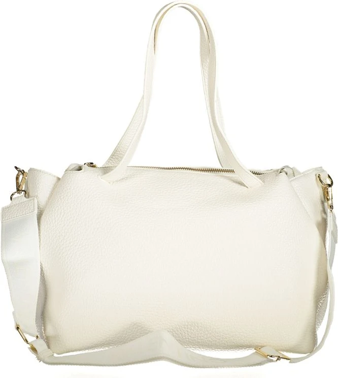 Handbag Valentino Bags White Polyethylene