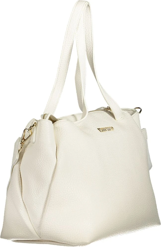 Handbag Valentino Bags White Polyethylene
