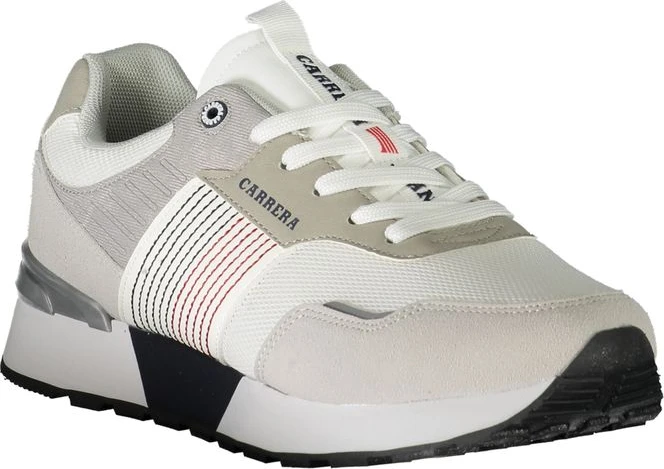 Кеды Carrera White Polyester