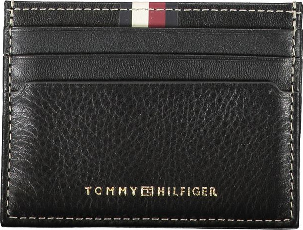 Кошелек Tommy Hilfiger Кожаный картхолдер