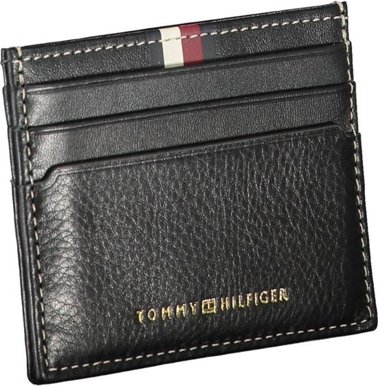 Кошелек Tommy Hilfiger Кожаный картхолдер