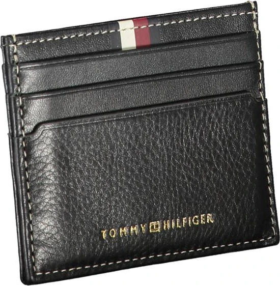 Кошелек Tommy Hilfiger Кожаный картхолдер