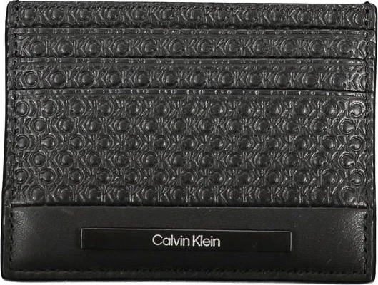 Картхолдер Calvin Klein Sleek Black Contrast