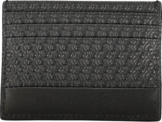 Картхолдер Calvin Klein Sleek Black Contrast