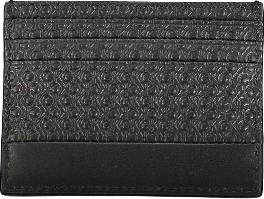 Картхолдер Calvin Klein Sleek Black Contrast