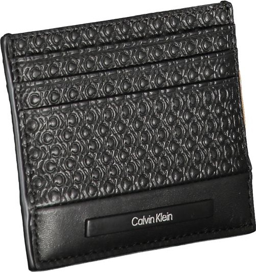 Картхолдер Calvin Klein Sleek Black Contrast