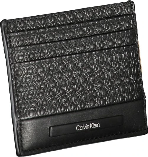 Картхолдер Calvin Klein Sleek Black Contrast