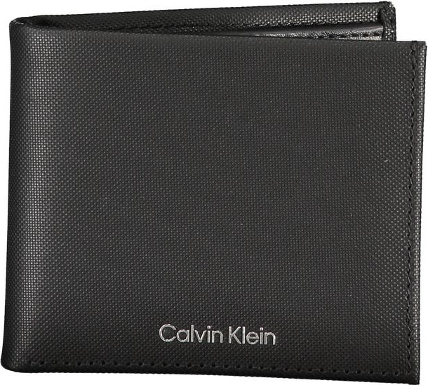 Кошелек Calvin Klein Элегантный Кожаный Кошелек с Двойным Отделением