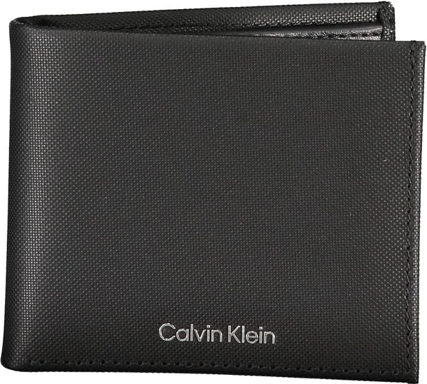 Кошелек Calvin Klein Элегантный Кожаный Кошелек с Двойным Отделением