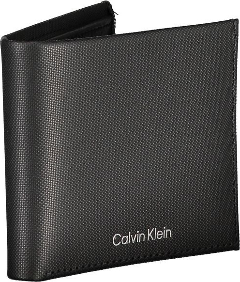 Кошелек Calvin Klein Элегантный Кожаный Кошелек с Двойным Отделением