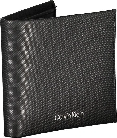 Кошелек Calvin Klein Элегантный Кожаный Кошелек с Двойным Отделением