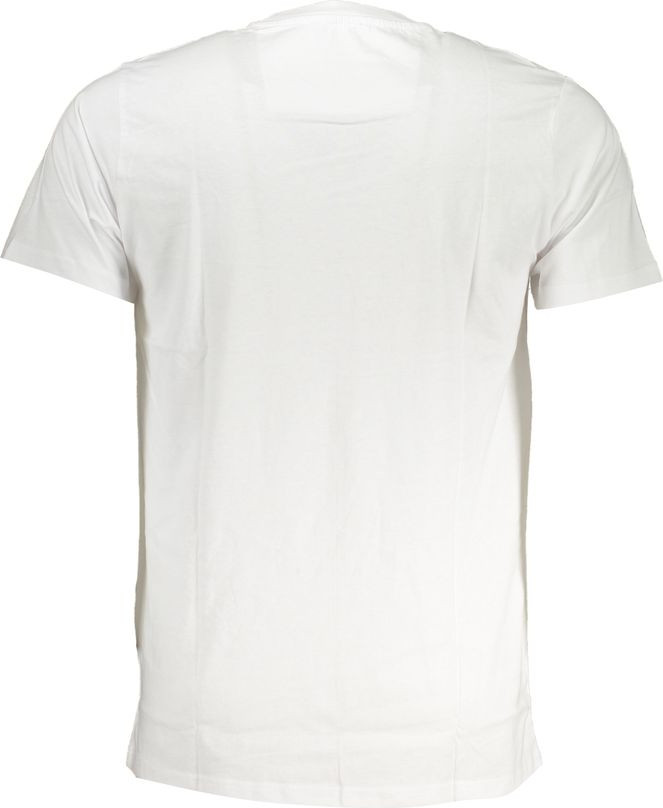 White Cotton T-Shirt Cavalli CLASS