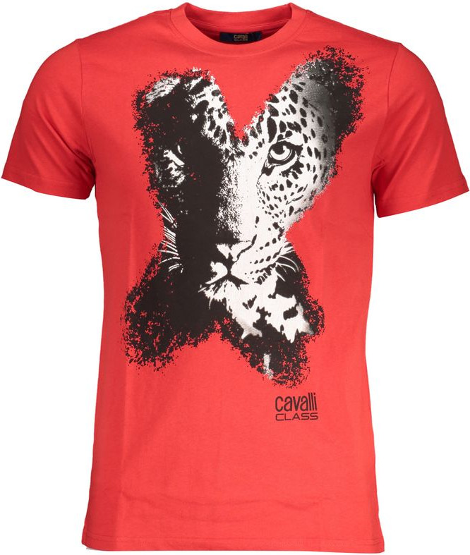 Red Cotton T-Shirt