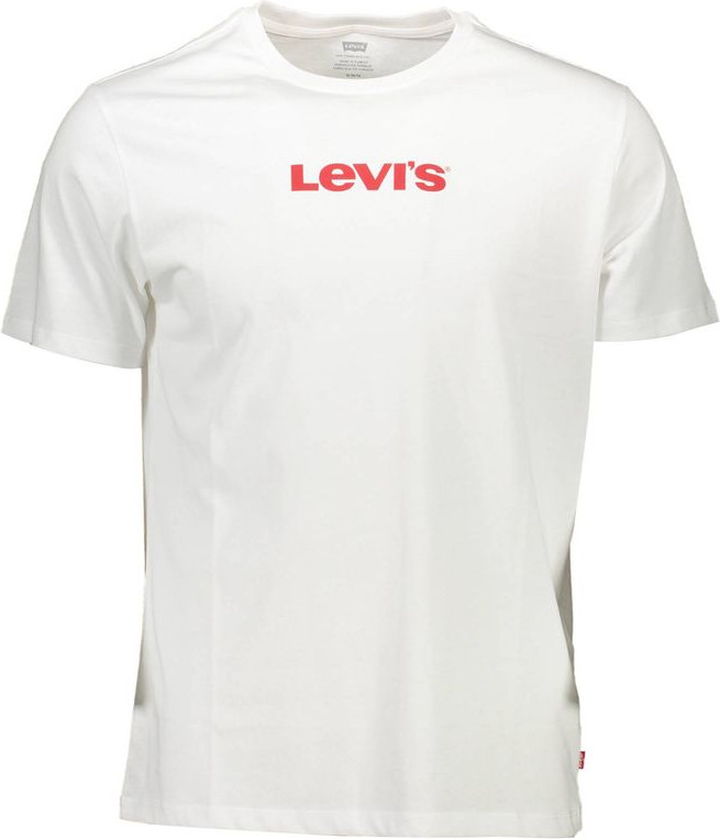 T-Shirt Levi's White Cotton