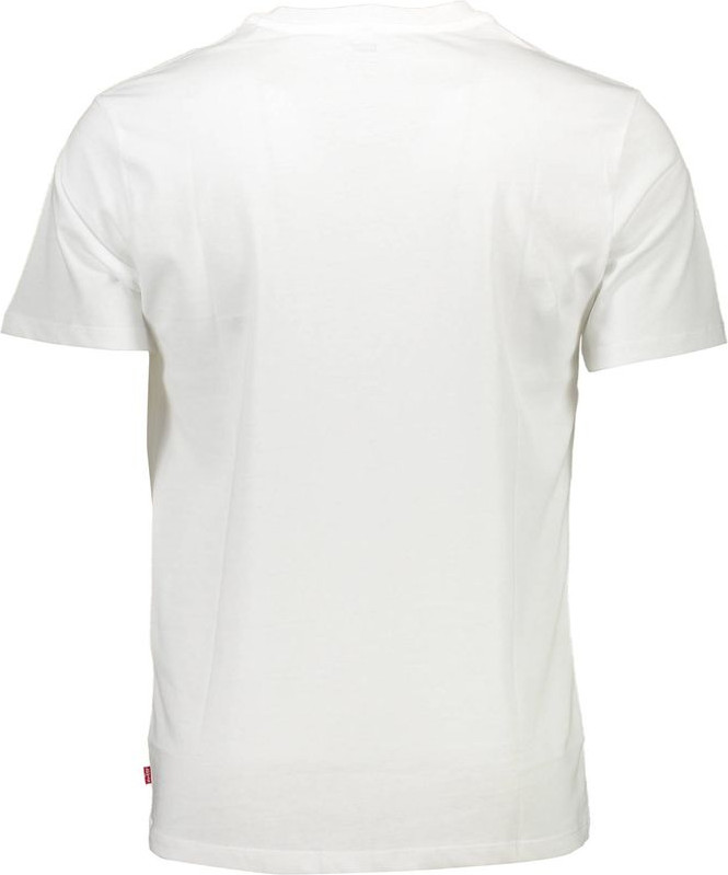 T-Shirt Levi's White Cotton