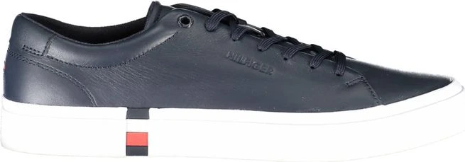 Кроссовки Tommy Hilfiger Синяя Кожа Мужские Кроссовки
