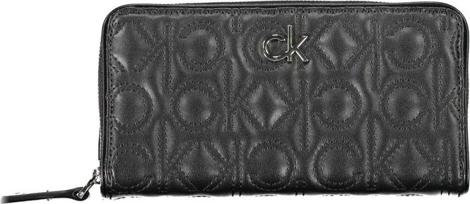 Кошелек Calvin Klein Черный Полиэтилен Женский Кошелек