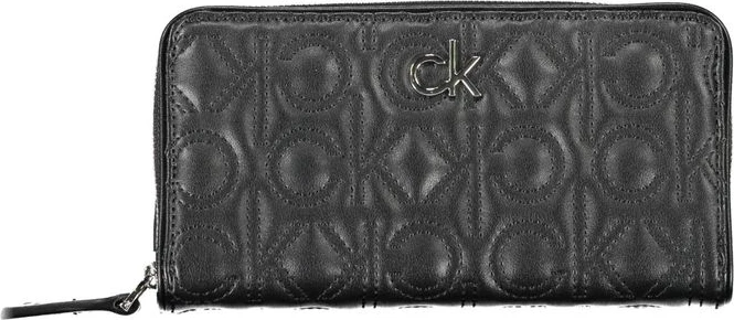Кошелек Calvin Klein Черный Полиэтилен Женский Кошелек